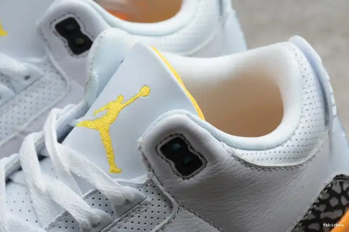 Reps TBkick AIR (W) LASER CK9246-108 ORANGE RETRO JORDAN 3 0518